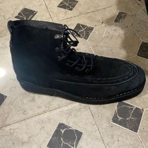 All saints suede boots